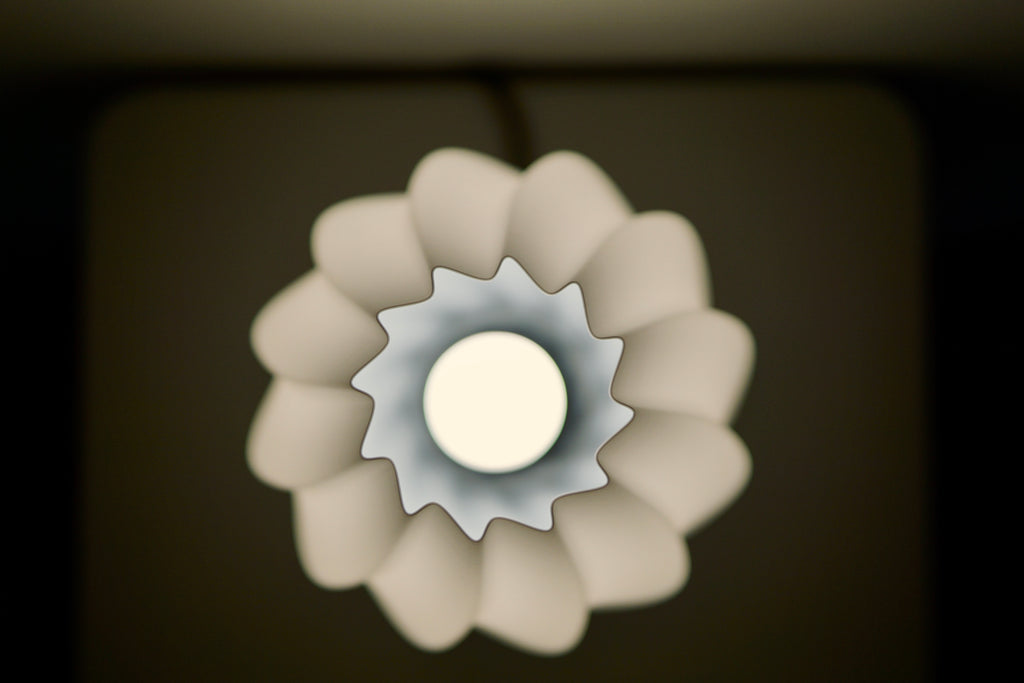 North Sea Wave S pure white - tabe lamp