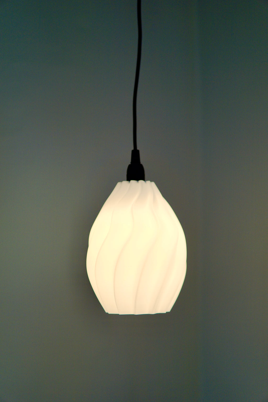 North Sea Wave Pendant - Hanging Lamp