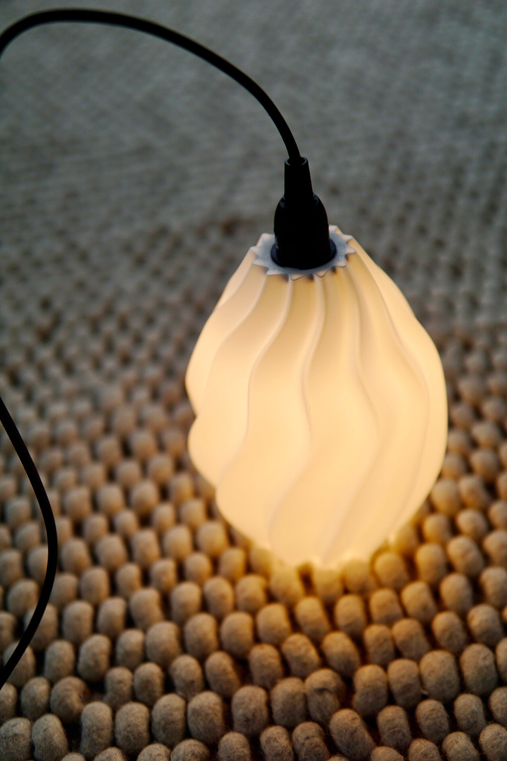 North Sea Wave Pendant - Hanging Lamp