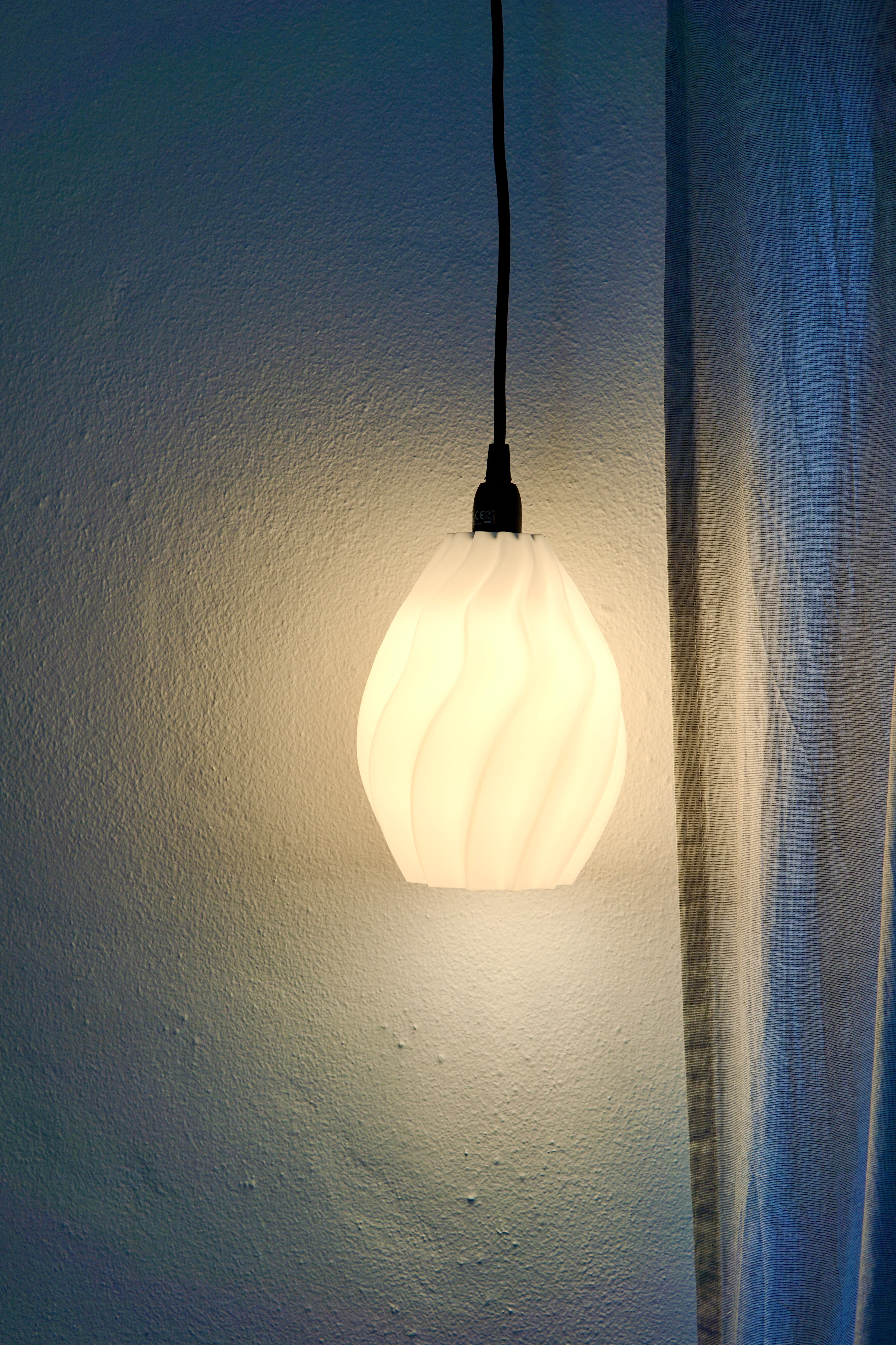 North Sea Wave Pendant - Hanging Lamp