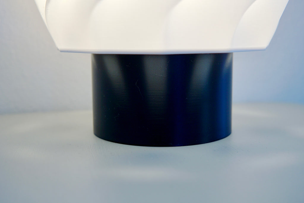 North Sea Wave L - Bordlampe