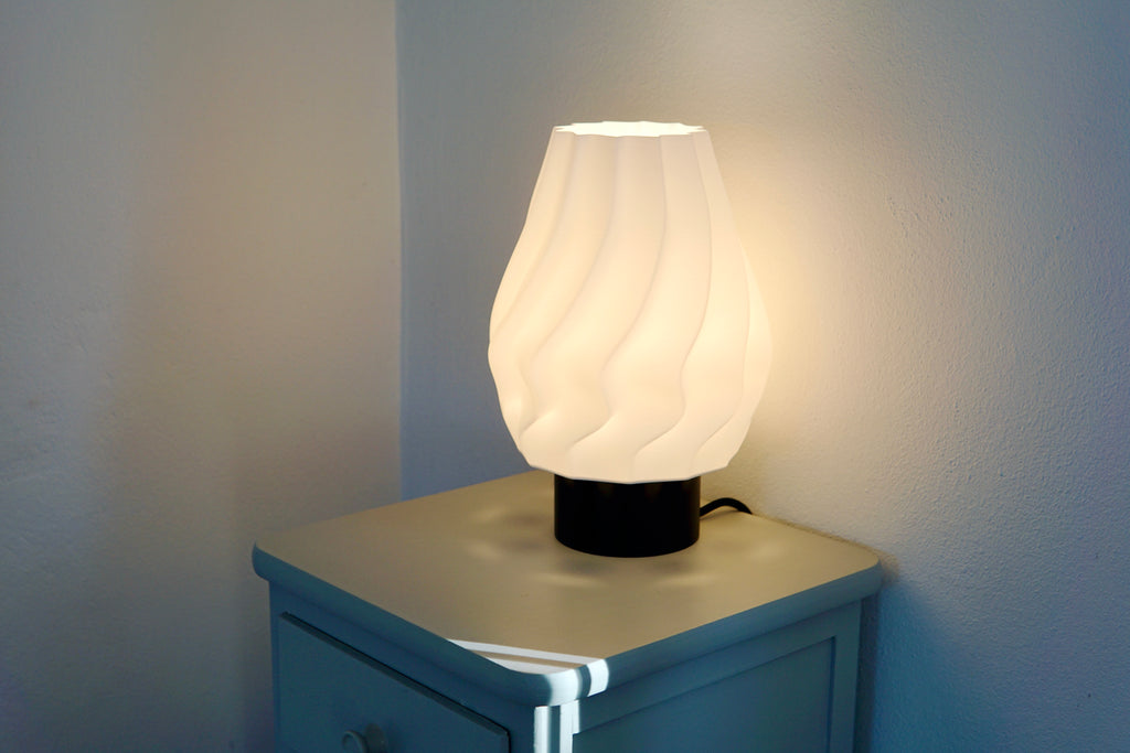 North Sea Wave L - Bordlampe