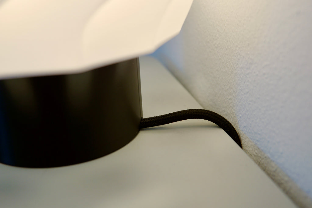 North Sea Wave L - Bordlampe