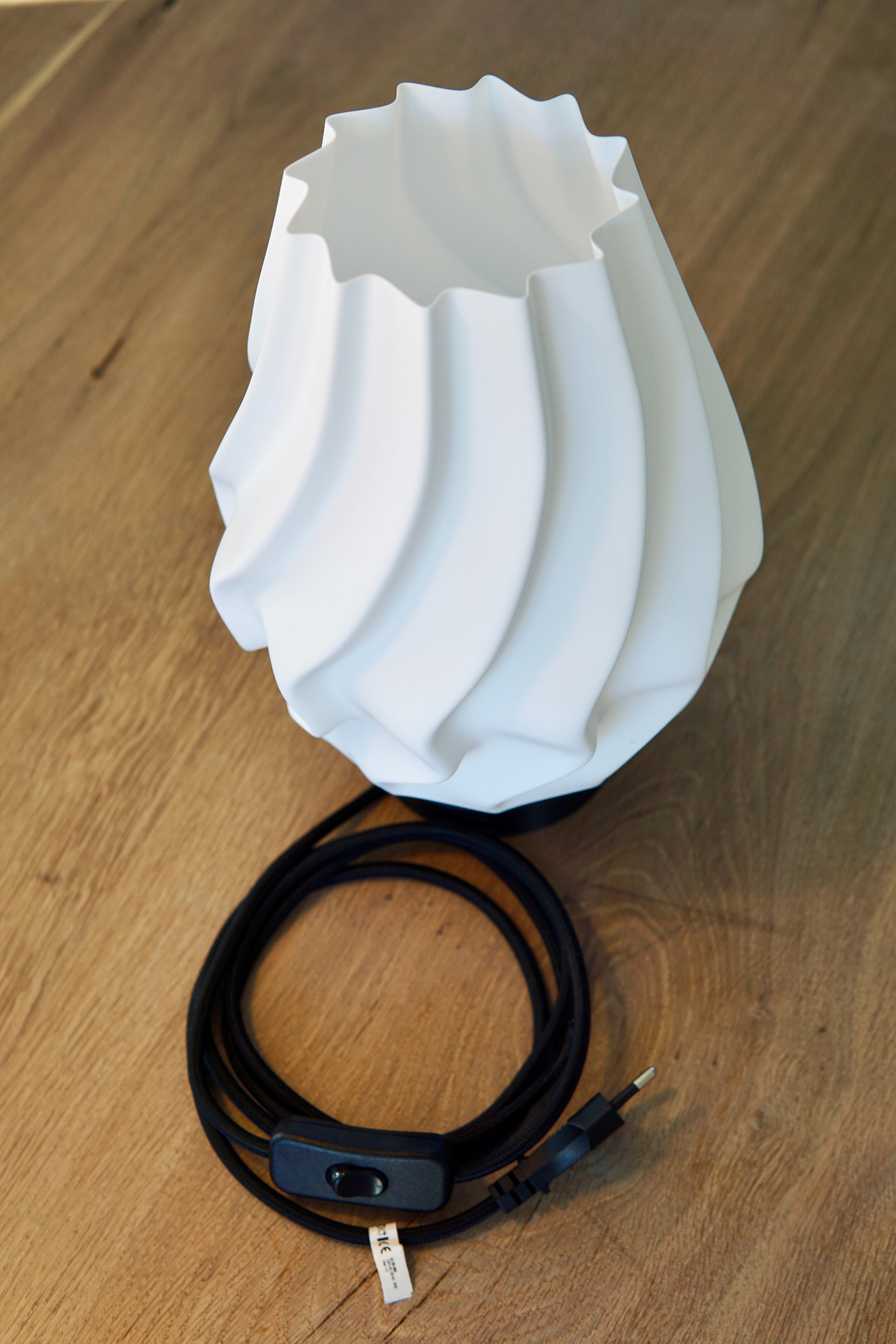 North Sea Wave L - Bordlampe