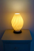 North Sea Wave S pure white - tabe lamp